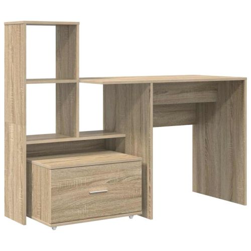 Бюро Сонома дъб Инженерна дървесина 131,5 x 50 x 106,5 см