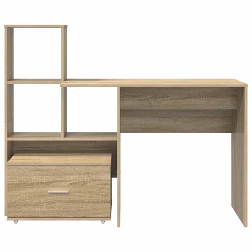 Бюро Сонома дъб Инженерна дървесина 131,5 x 50 x 106,5 см