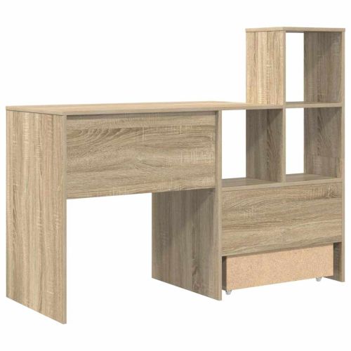 Бюро Сонома дъб Инженерна дървесина 131,5 x 50 x 106,5 см
