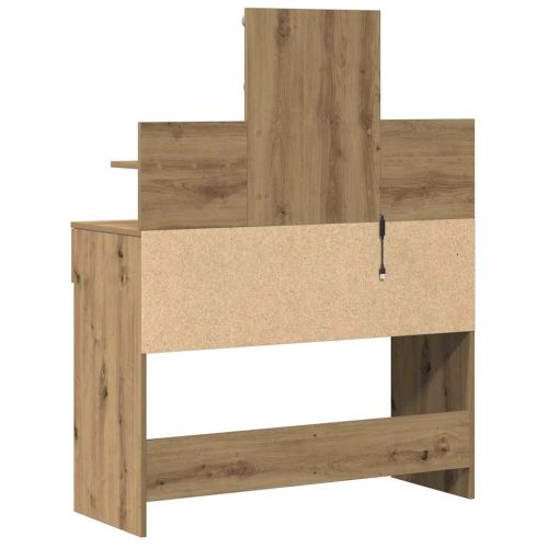 Тоалетка Дъб 100 x 40 x 130 см Инженерна дървесина