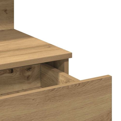 Тоалетка Дъб 100 x 40 x 130 см Инженерна дървесина
