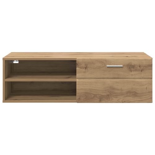 Дървен шкаф 100,5 x 39 x 30 см Дъб Инженерна дървесина