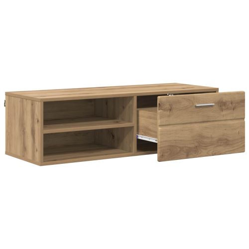 Дървен шкаф 100,5 x 39 x 30 см Дъб Инженерна дървесина