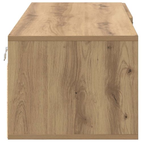 Дървен шкаф 100,5 x 39 x 30 см Дъб Инженерна дървесина