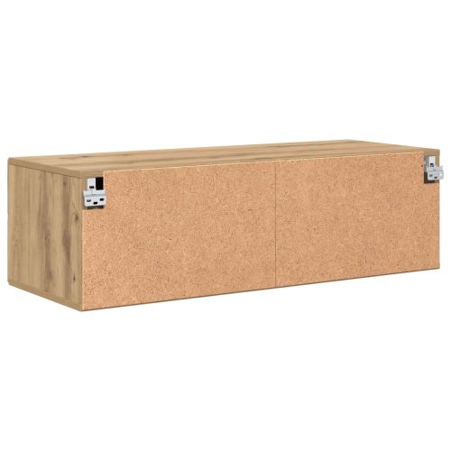 Дървен шкаф 100,5 x 39 x 30 см Дъб Инженерна дървесина