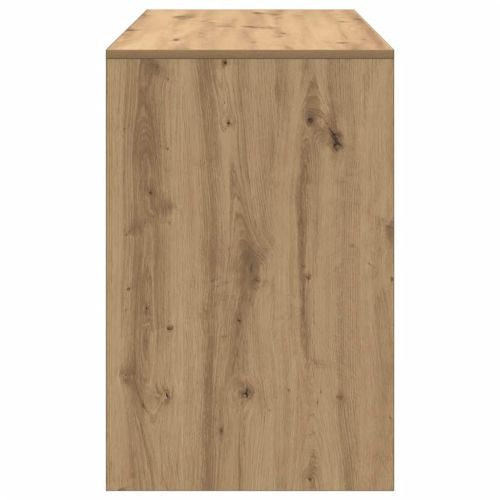 Бюро, дъб артизан, 101x50x76,5 см, инженерно дърво