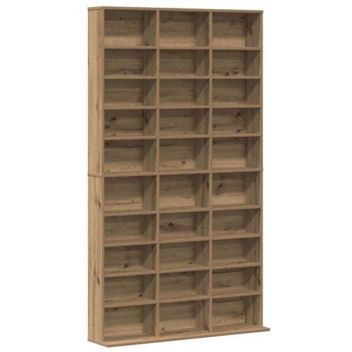 Кабинет за CD Дъб 101 x 23 x 177,5 см Инженерна дървесина