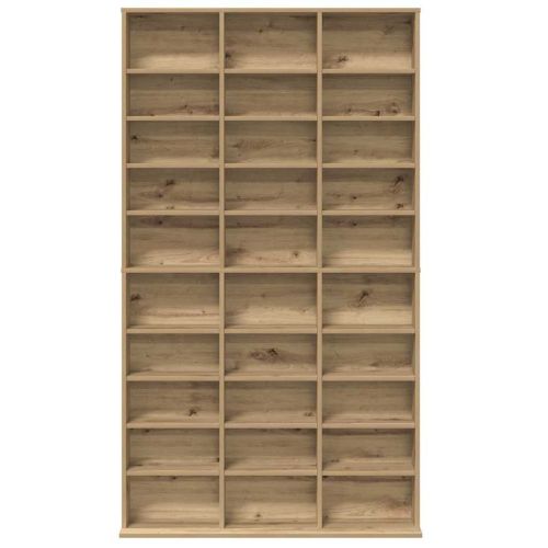 Кабинет за CD Дъб 101 x 23 x 177,5 см Инженерна дървесина
