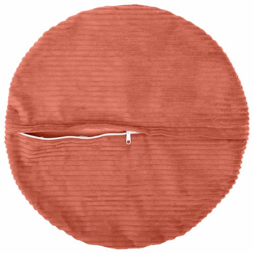 Калъфка за възглавница 2 pcs HEERLEN Червено оранжево Ø 40 cm