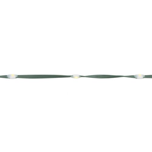 LED коледна елха 475 светодиода студено бяло 247 см