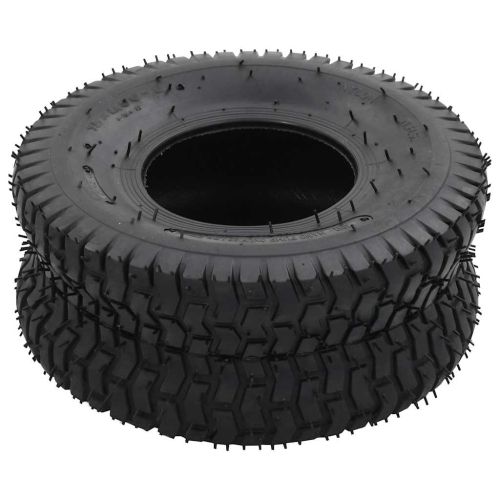 Външни гуми за ръчна количка 2 бр 15x6.00-6 4PR каучук