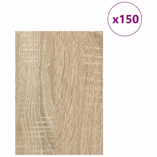 Декор панели 150 бр. Дъб сонома 21 x 30 x 0,27 см