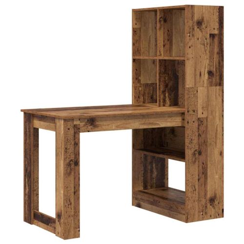 Бюро Старо дърво Инженерна дървесина 122 x 67 x 145 см