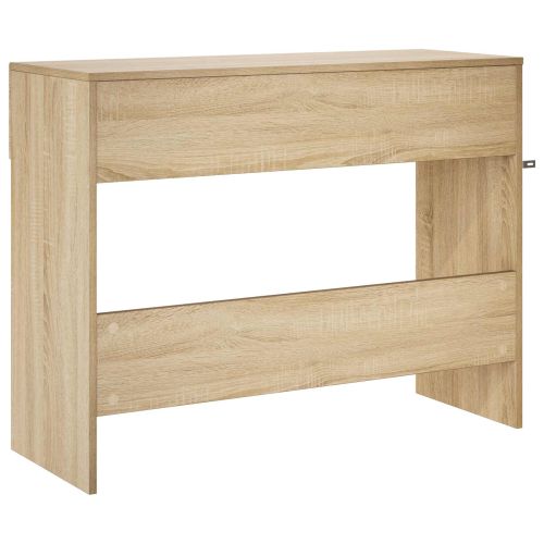 Конзолна маса Дъб сонома 96,5 x 38 x 75 см Инженерно дърво