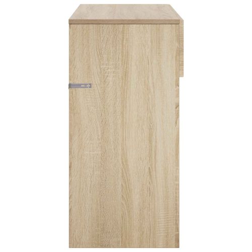 Конзолна маса Дъб сонома 96,5 x 38 x 75 см Инженерно дърво