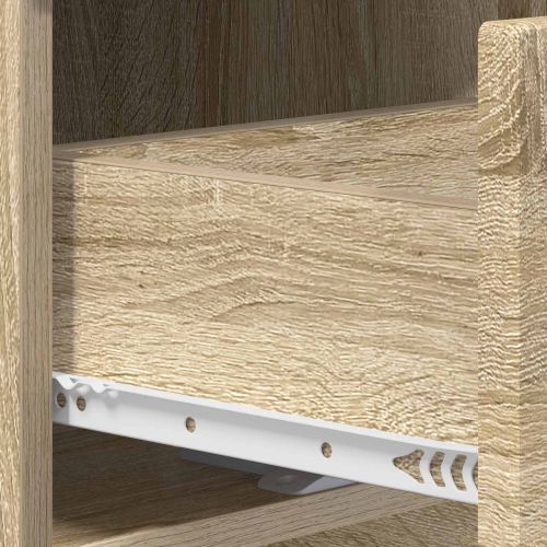 Конзолна маса Дъб сонома 96,5 x 38 x 75 см Инженерно дърво