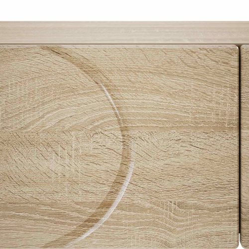Конзолна маса Дъб сонома 96,5 x 38 x 75 см Инженерно дърво