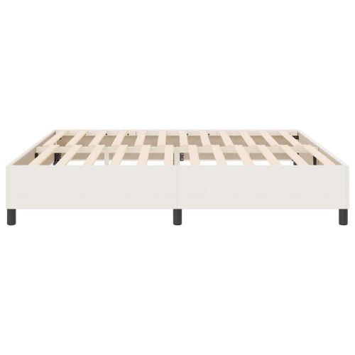Платформено легло Крем 200 x 200 cm Кордюрова тъкан