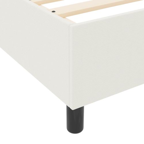 Платформено легло Крем 200 x 200 cm Кордюрова тъкан