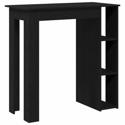 Бар маса 102 x 50 x 103,5 см Инженерна дървесина Черния дъб