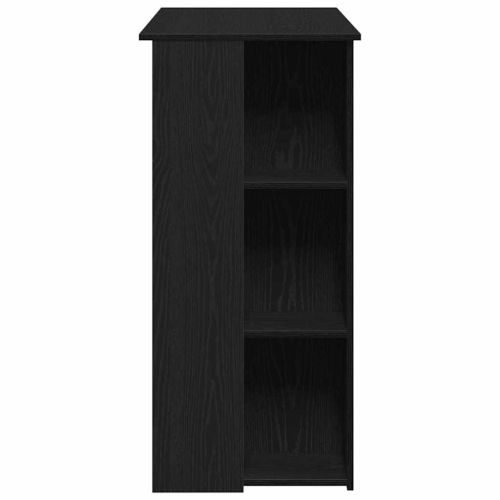 Бар маса 102 x 50 x 103,5 см Инженерна дървесина Черния дъб