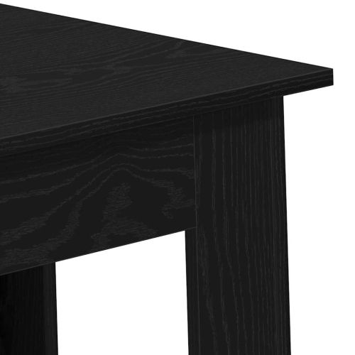 Бар маса 102 x 50 x 103,5 см Инженерна дървесина Черния дъб
