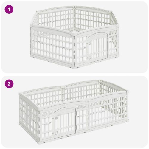 6 панелна играчка за кучета 177,5 x 154,5 x 58 см Пластмаса