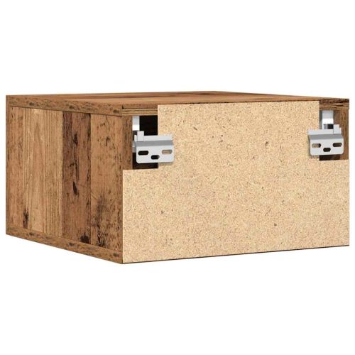 Нощен шкаф 2 бр. 35 x 35 x 20 см Инженерна дървесина
