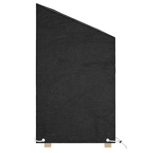 Калъф за градинска пейка 2 бр 8 капси 190x70x70/88см полиетилен