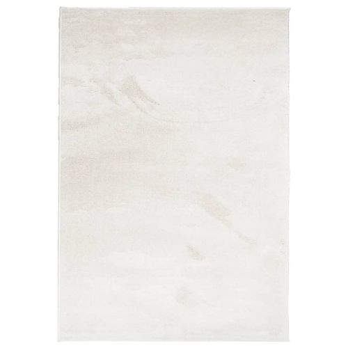 Килим OVIEDO с къс косъм, бежов, 200x280 см