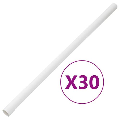 Кабелни канали с клипсове Ø32 мм 30 м PVC