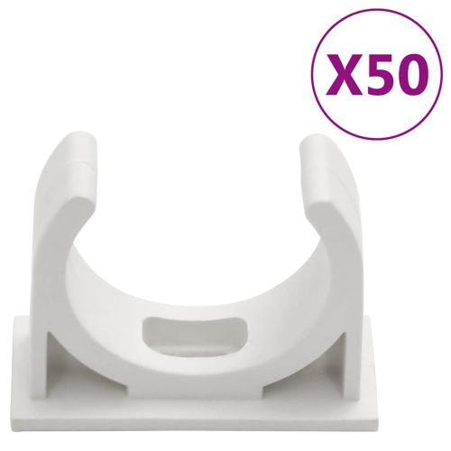 Кабелни канали с клипсове Ø32 мм 30 м PVC