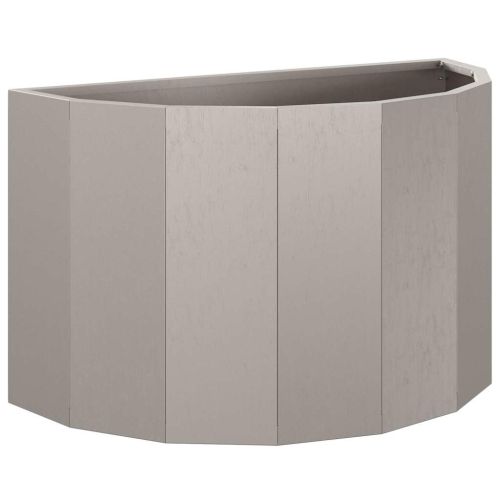 Кашпа Ръждясало 60 x 30 x 35 см Патинираща стомана