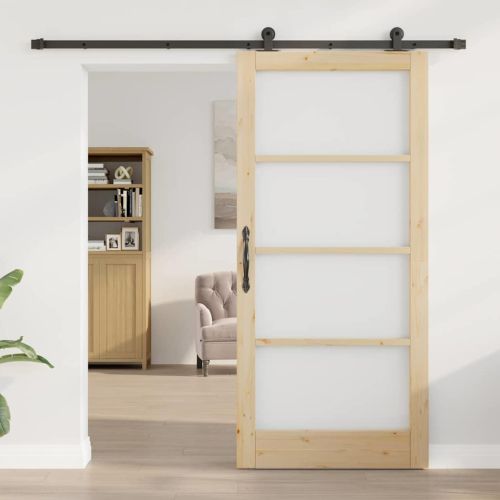 Преплъзваща се врата ORKDAL Естествен 93 x 202 см