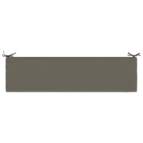 Възглавница за пейка SOEST 100% полиестер Сиво 160 x 40 x 5 см
