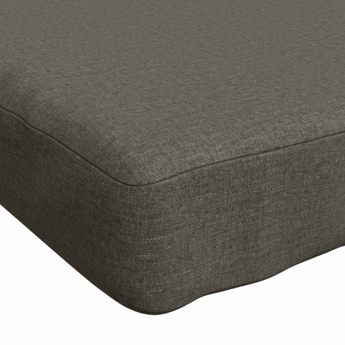 Възглавница за пейка SOEST 100% полиестер Сиво 160 x 40 x 5 см