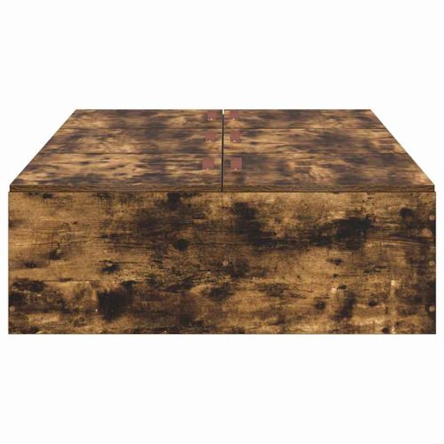 Легло с място за съхранение с врата Димян дъб 100 x 200 cm