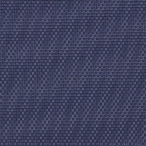 Шезлонг с маса, син, масивно дърво акация и textilene