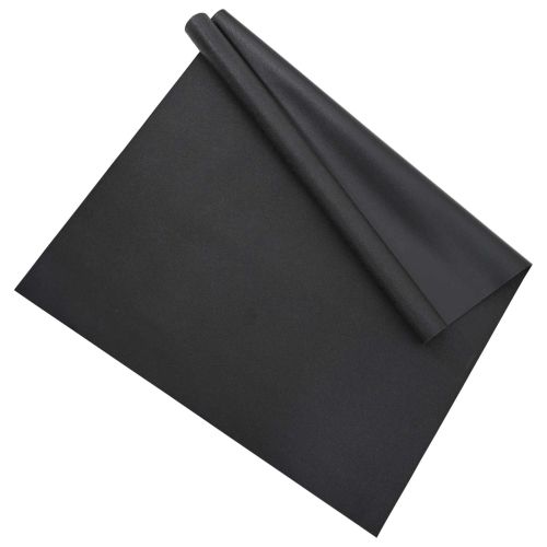 Мат за спортна защита Черен 213 x 152 x 0,6 см Високоплътен PVC