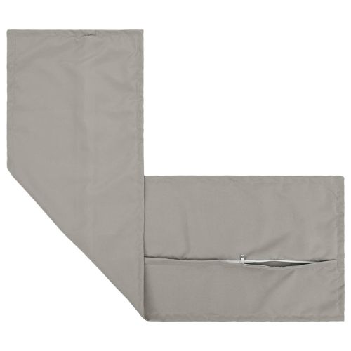 Калъфка за възглавница HOUTEN Сиво 40 x 145 см Полиестер