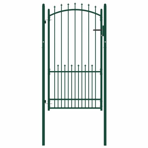 Оградна врата с шипове EMMEN 104 x 134,5 cm С ключалка