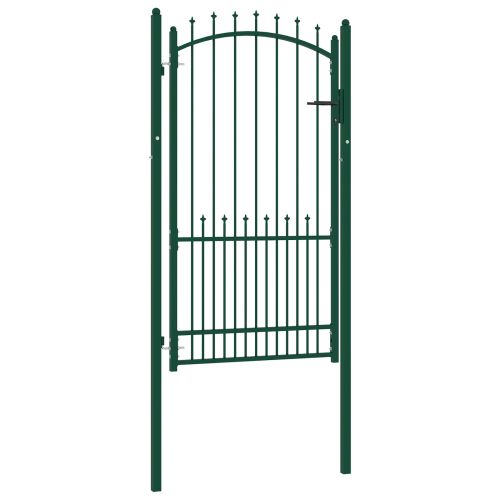 Оградна врата с шипове EMMEN 104 x 134,5 cm С ключалка