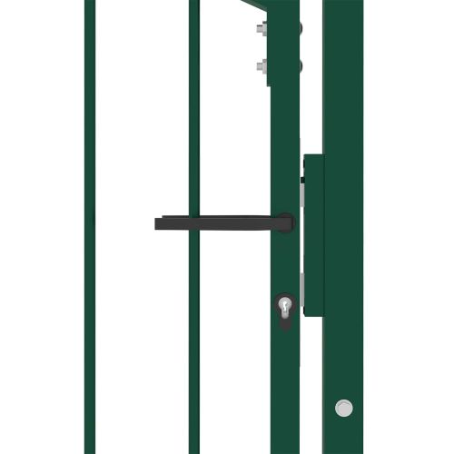 Оградна врата с шипове EMMEN 104 x 134,5 cm С ключалка