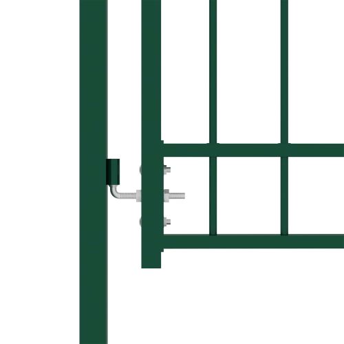 Оградна врата с шипове EMMEN 104 x 134,5 cm С ключалка