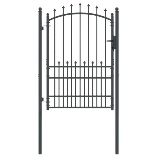 Оградна врата с шипове EMMEN 104 x 134,5 cm С ключалка