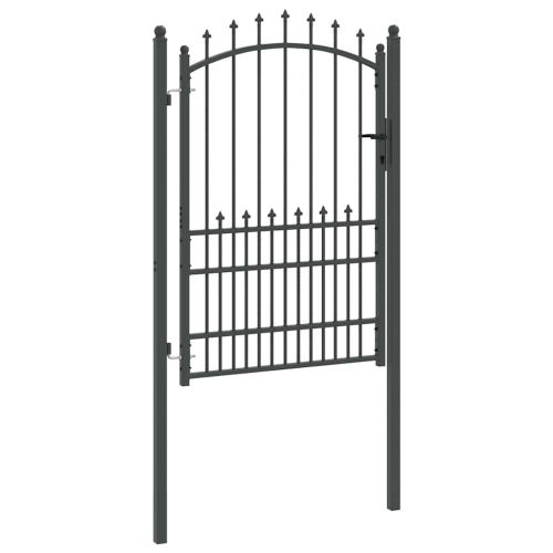 Оградна врата с шипове EMMEN 104 x 134,5 cm С ключалка