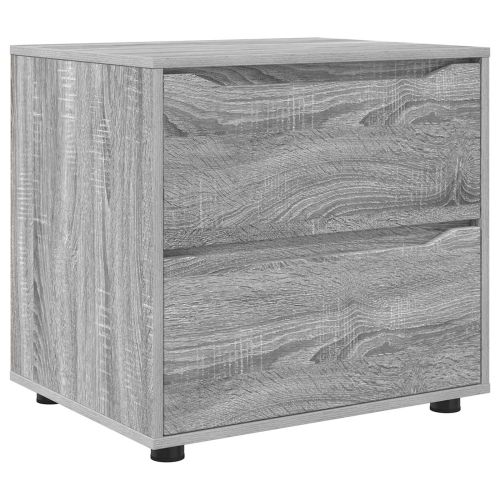 Шкаф за съхранение 60 x 48 x 57 см Инженерна дървесина