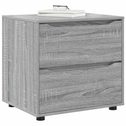Шкаф за съхранение 60 x 48 x 57 см Инженерна дървесина