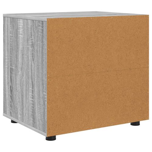 Шкаф за съхранение 60 x 48 x 57 см Инженерна дървесина