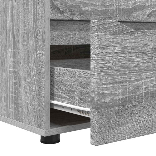 Шкаф за съхранение 60 x 48 x 57 см Инженерна дървесина
